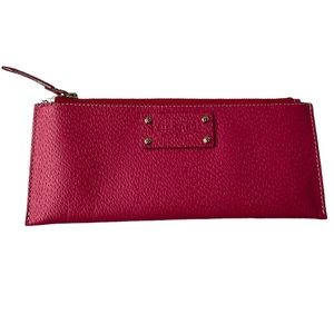 Kate spade pouch makeup bag pencil case wallet